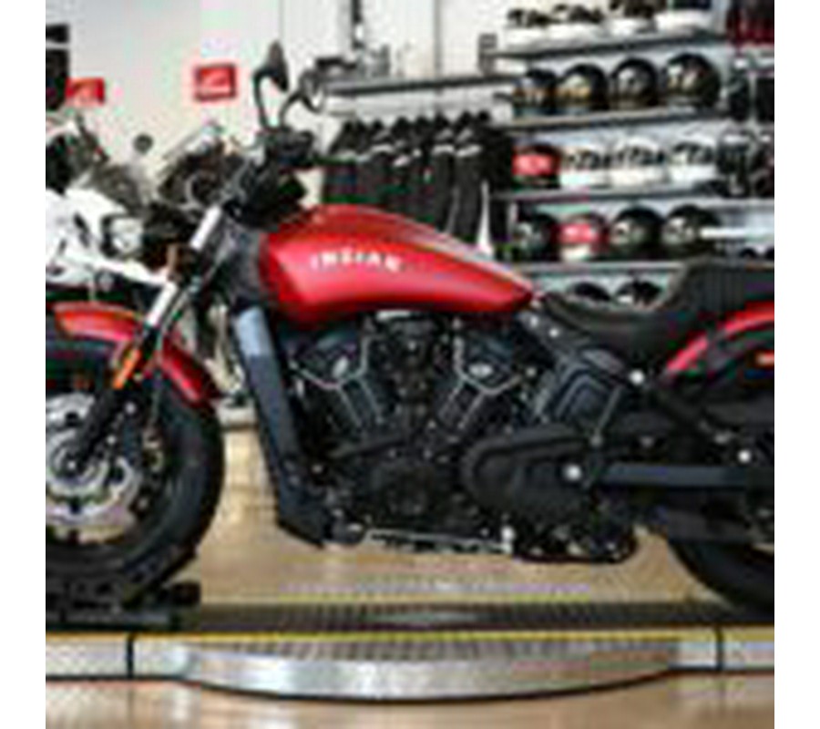 2022 Indian Scout Bobber Sixty