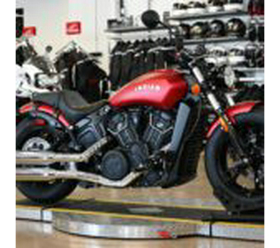 2022 Indian Scout Bobber Sixty