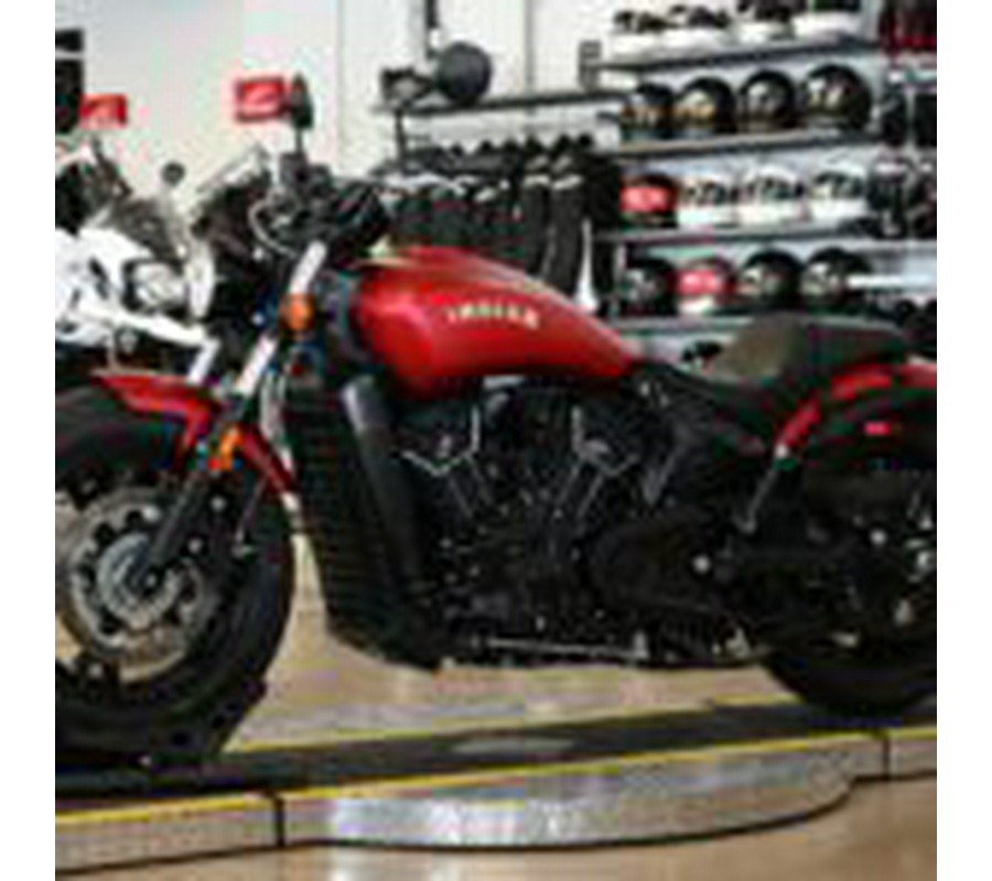 2022 Indian Scout Bobber Sixty