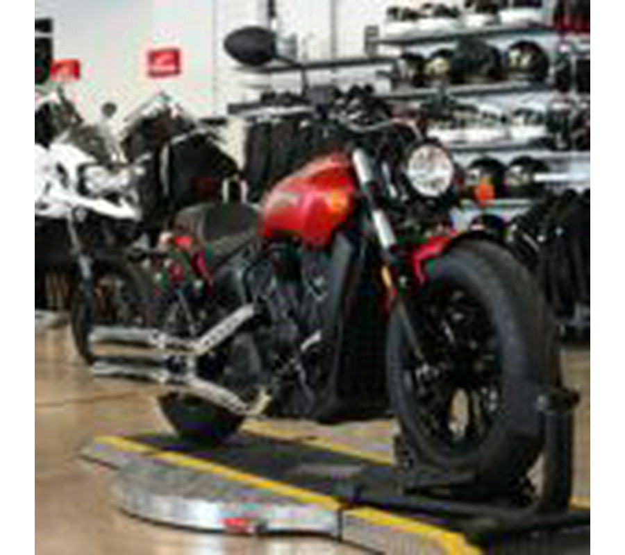 2022 Indian Scout Bobber Sixty