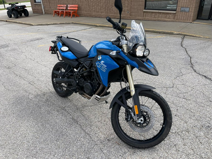 2013 BMW F 800 GS