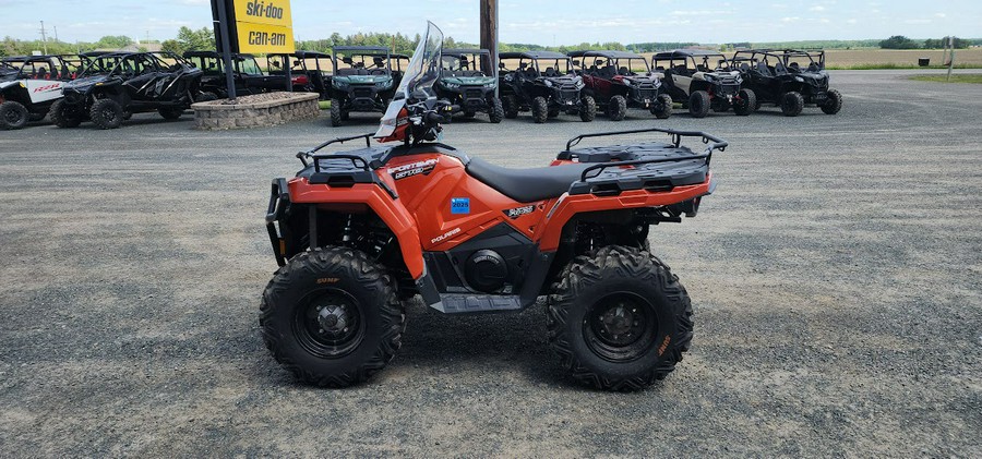 2023 Polaris Industries SPORTSMAN 570 EPS - ORANGE RUST NON METALLIC