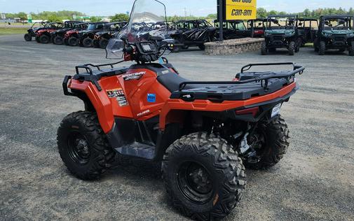 2023 Polaris Industries SPORTSMAN 570 EPS - ORANGE RUST NON METALLIC