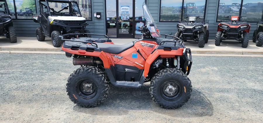 2023 Polaris Industries SPORTSMAN 570 EPS - ORANGE RUST NON METALLIC