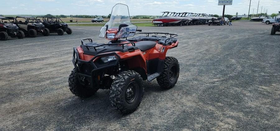 2023 Polaris Industries SPORTSMAN 570 EPS - ORANGE RUST NON METALLIC