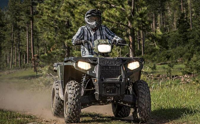 2019 Polaris Industries Sportsman® 450 H.O. - Sage Green