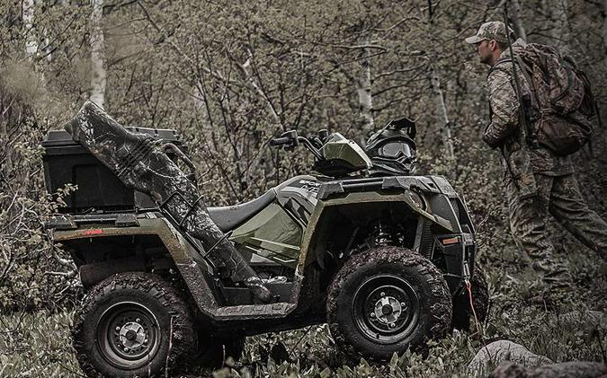 2019 Polaris Industries Sportsman® 450 H.O. - Sage Green