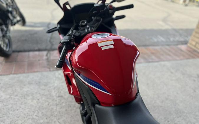 2025 Honda CBR500R