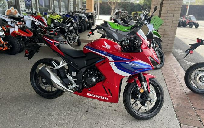 2025 Honda CBR500R