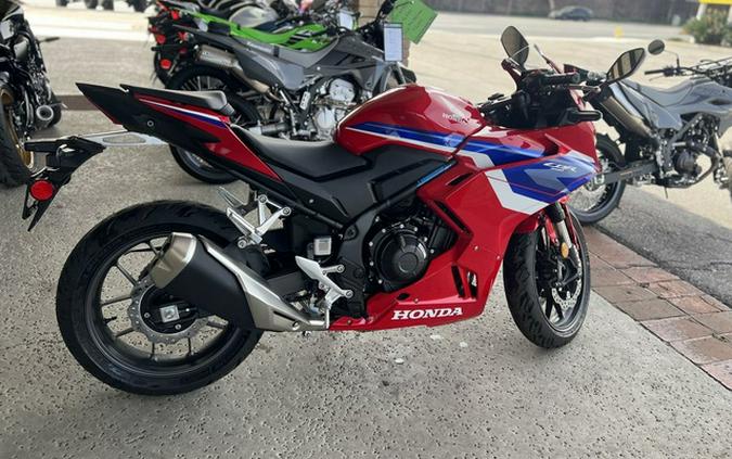 2025 Honda CBR500R