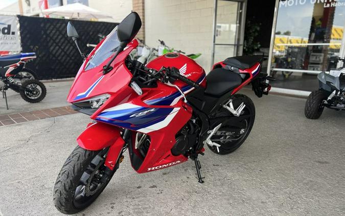 2025 Honda CBR500R