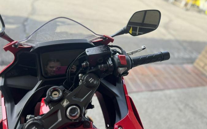 2025 Honda CBR500R