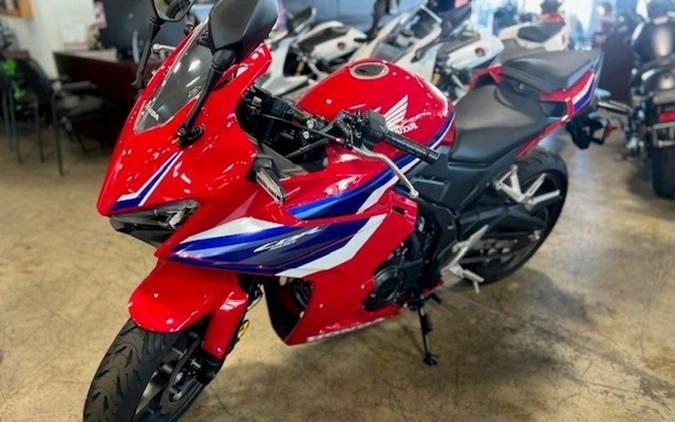 2025 Honda CBR500R