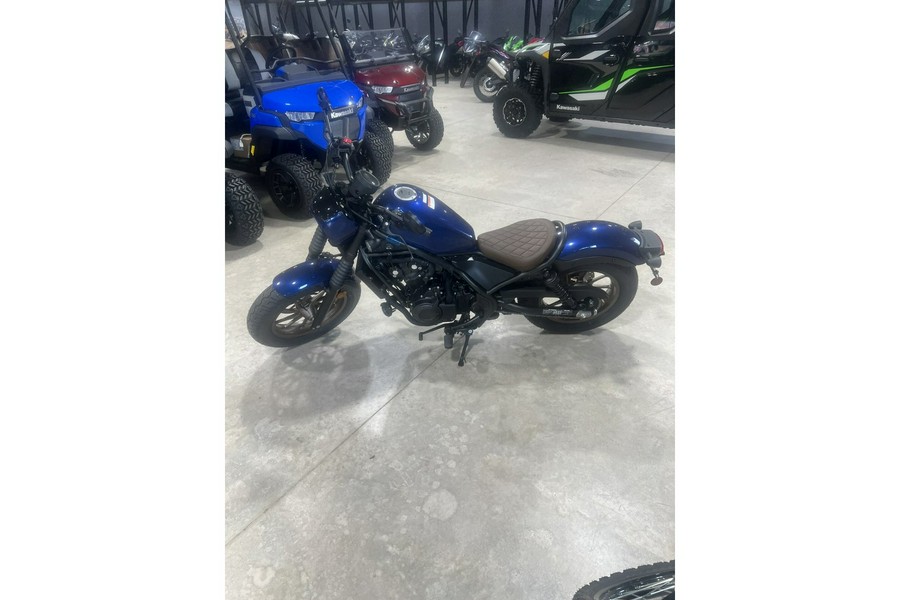 2025 Honda Rebel® 500 ABS SE