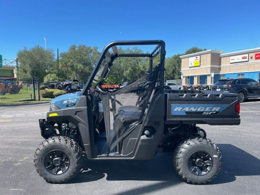 2026 Polaris® RANGER SP 570 PREMIUM ZENITH BLUE CA