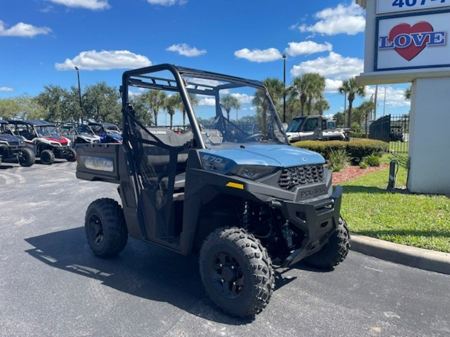 2026 Polaris® RANGER SP 570 PREMIUM ZENITH BLUE CA