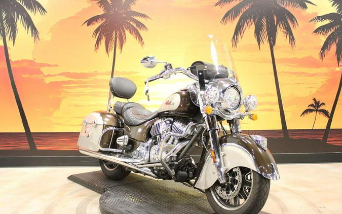 2024 Indian Motorcycle® Springfield® Black Metallic/Titanium Metallic