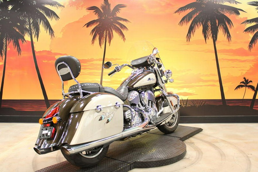 2024 Indian Motorcycle® Springfield® Black Metallic/Titanium Metallic