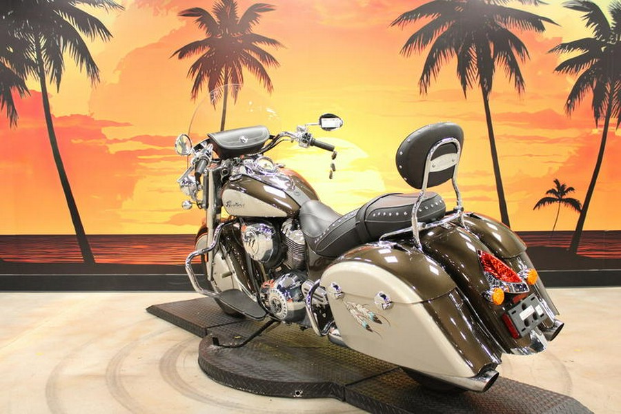 2024 Indian Motorcycle® Springfield® Black Metallic/Titanium Metallic