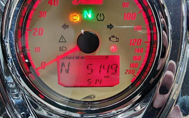 2024 Indian Motorcycle® Springfield® Black Metallic/Titanium Metallic