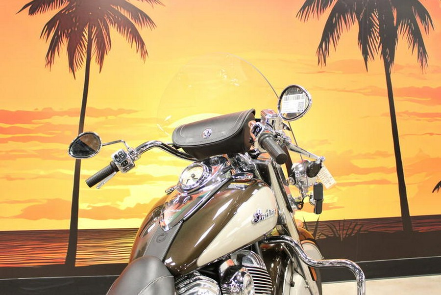 2024 Indian Motorcycle® Springfield® Black Metallic/Titanium Metallic