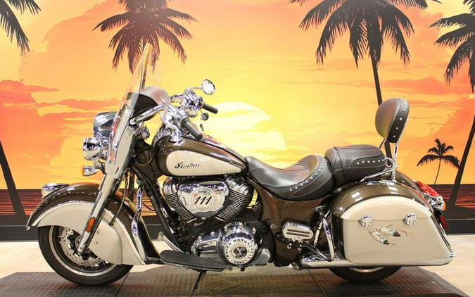 2024 Indian Motorcycle® Springfield® Black Metallic/Titanium Metallic