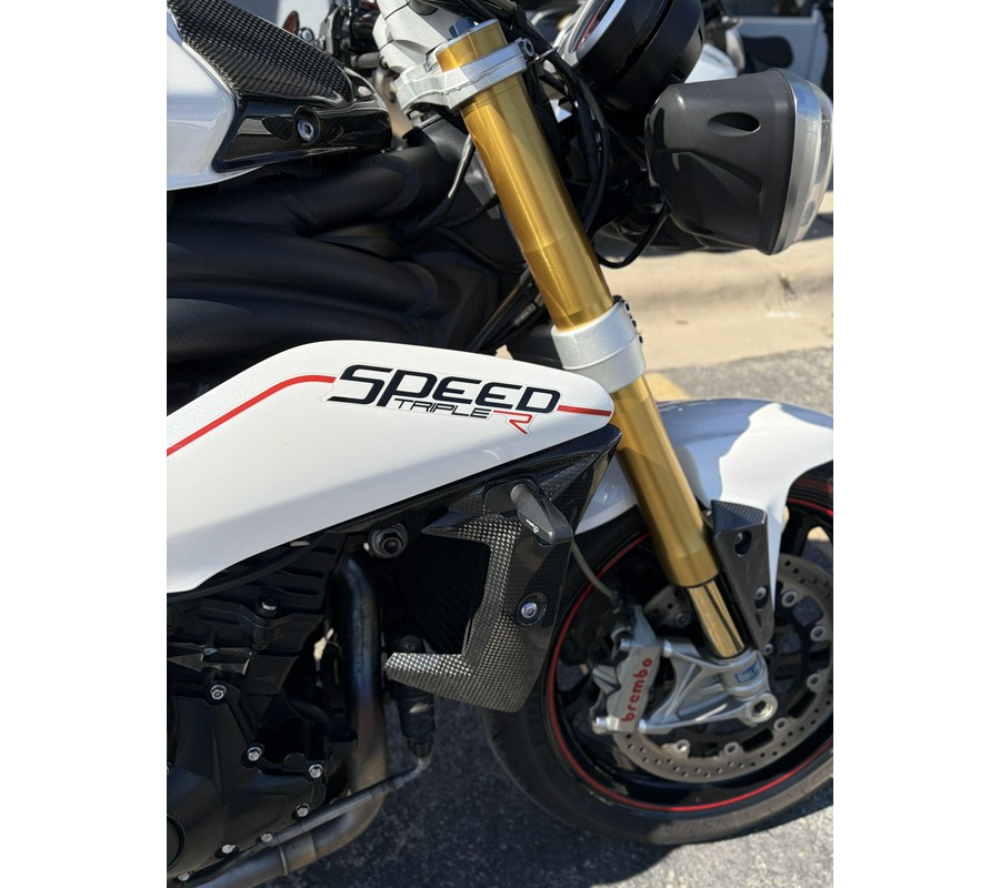 2012 Triumph Speed Triple
