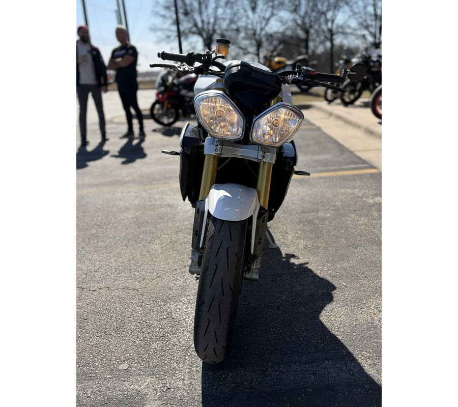 2012 Triumph Speed Triple