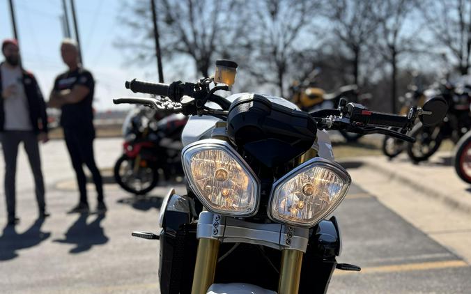 2012 Triumph Speed Triple