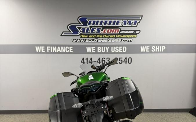 2025 Kawasaki Ninja® 1100SX SE ABS