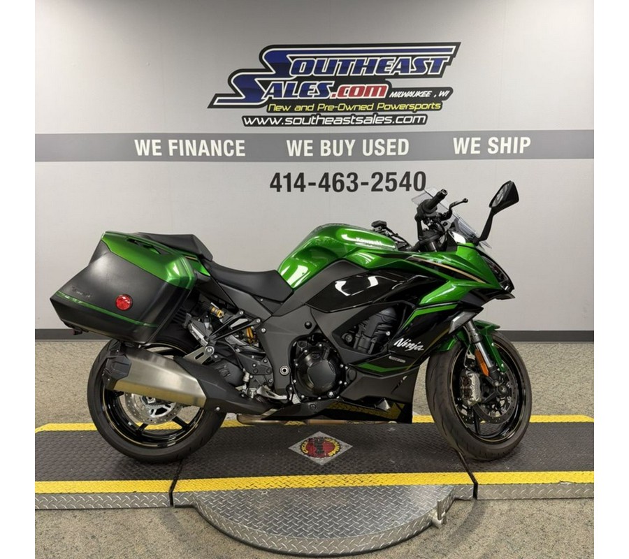 2025 Kawasaki Ninja® 1100SX SE ABS