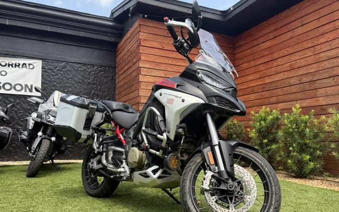 2025 Ducati Multistrada V4 Rally Travel&Radar