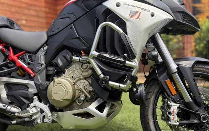 2025 Ducati Multistrada V4 Rally Travel&Radar