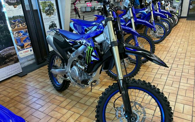 2027 Yamaha YZ 250F
