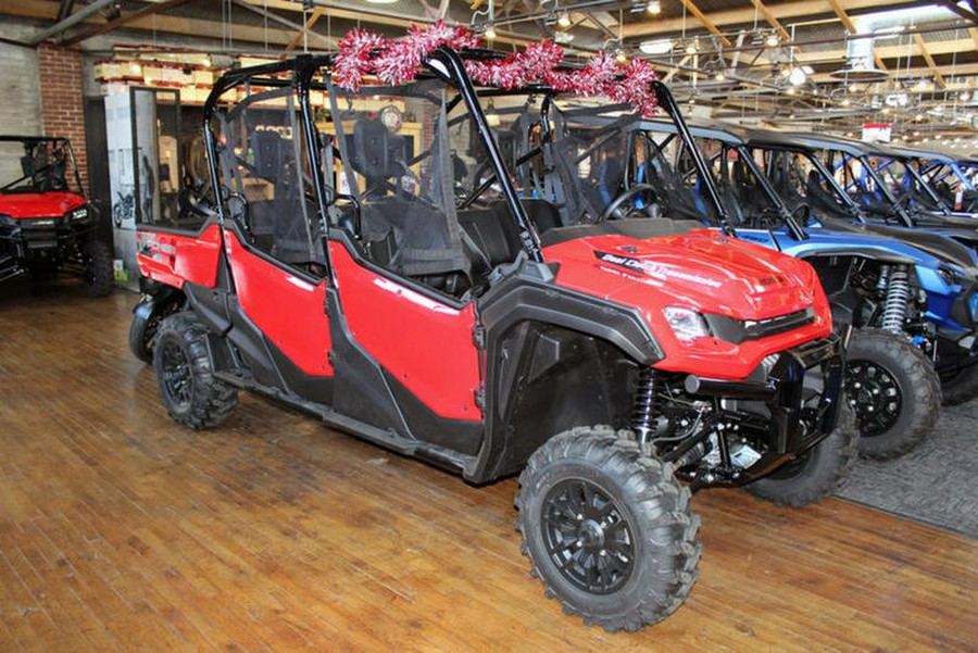 2023 Honda® Pioneer 1000-6 Deluxe Crew