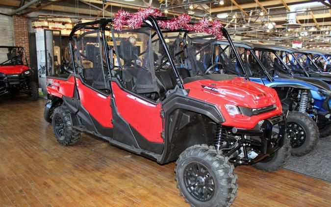 2023 Honda® Pioneer 1000-6 Deluxe Crew