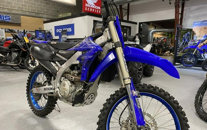 2022 Yamaha YZ450F