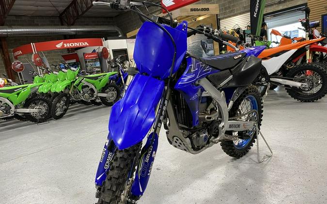 2022 Yamaha YZ450F