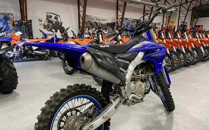 2022 Yamaha YZ450F