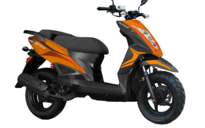 2023 KYMCO Super 8 50X