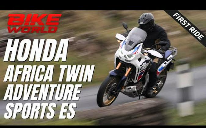 2024 Honda Africa Twin Adventure Sports ES | First Ride With Chris