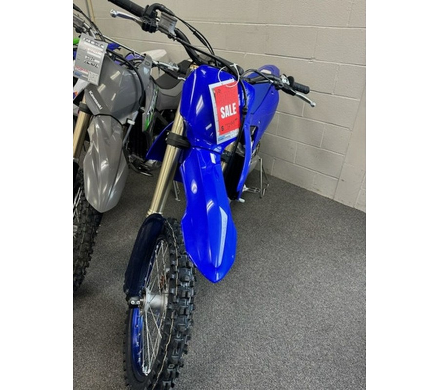 2024 Yamaha YZ 250F Team Yamaha Blue