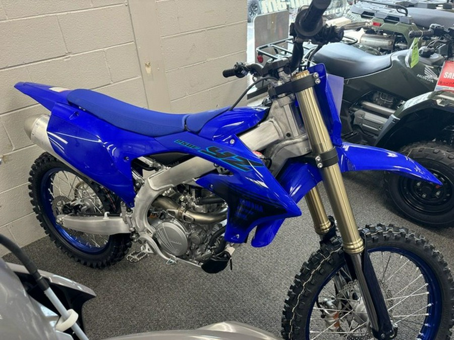 2024 Yamaha YZ 250F Team Yamaha Blue