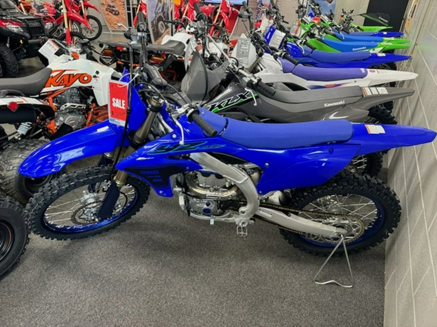 2024 Yamaha YZ 250F Team Yamaha Blue