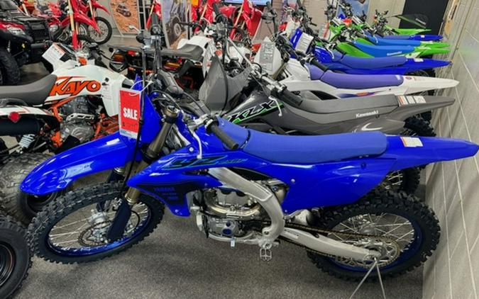 2024 Yamaha YZ 250F Team Yamaha Blue