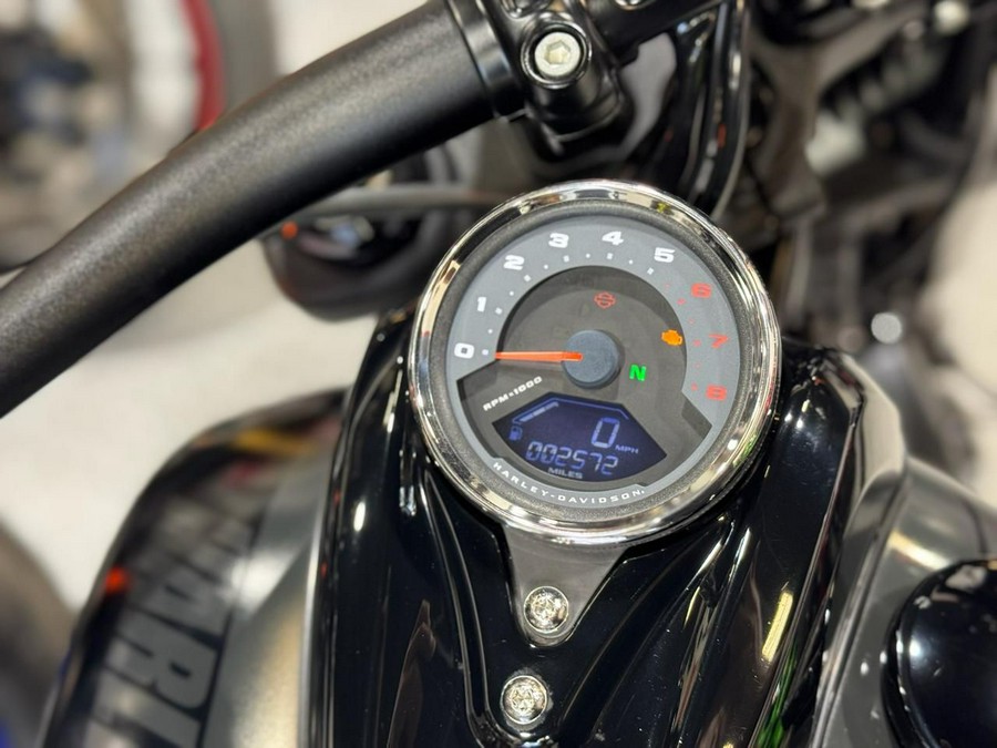 2019 Harley-Davidson Fat Bob® 107