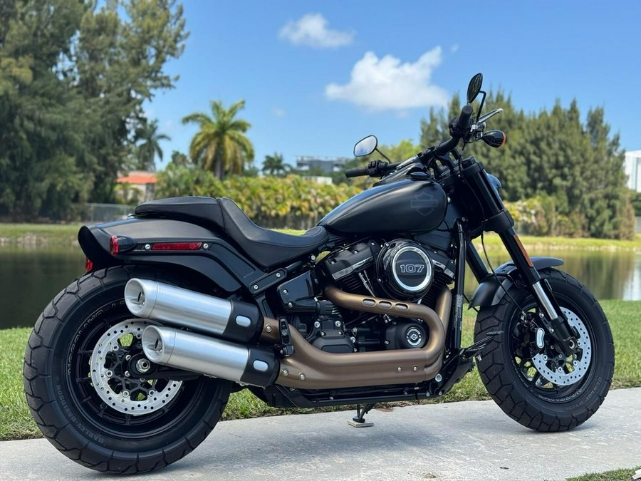 2019 Harley-Davidson Fat Bob® 107