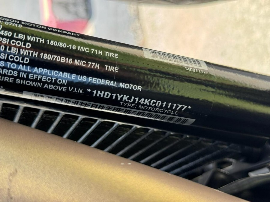 2019 Harley-Davidson Fat Bob® 107