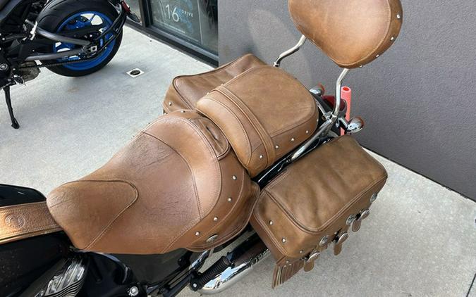 2016 Indian Chief Vintage Thunder Black