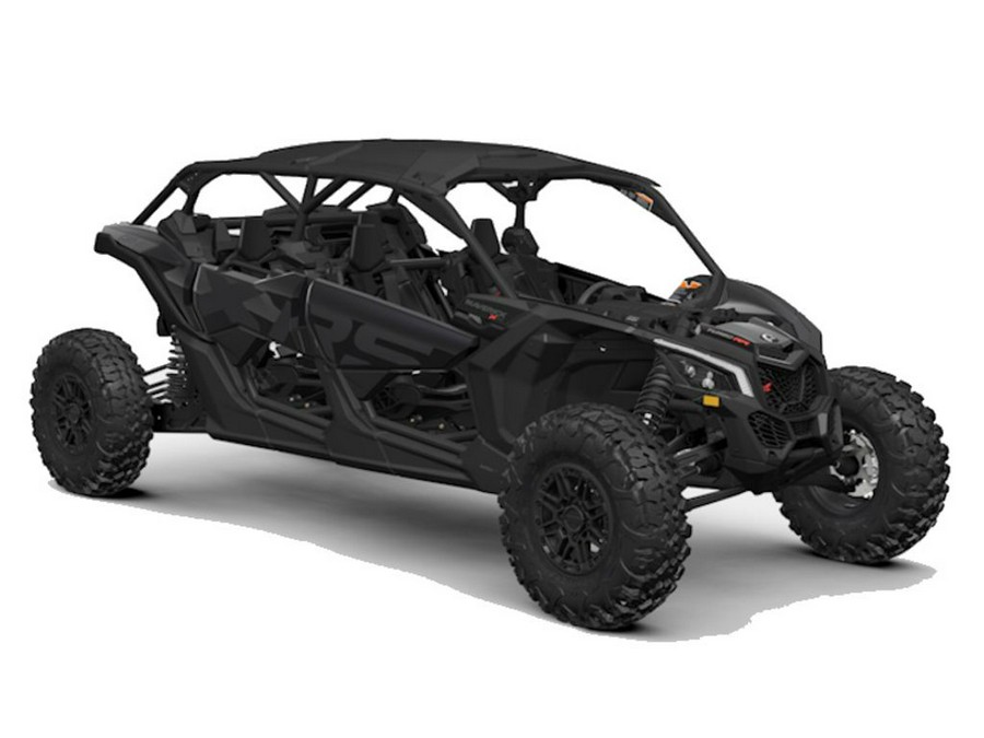 2025 Can-Am Maverick X3 MAX X rs TURBO RR With SMART-SHOX